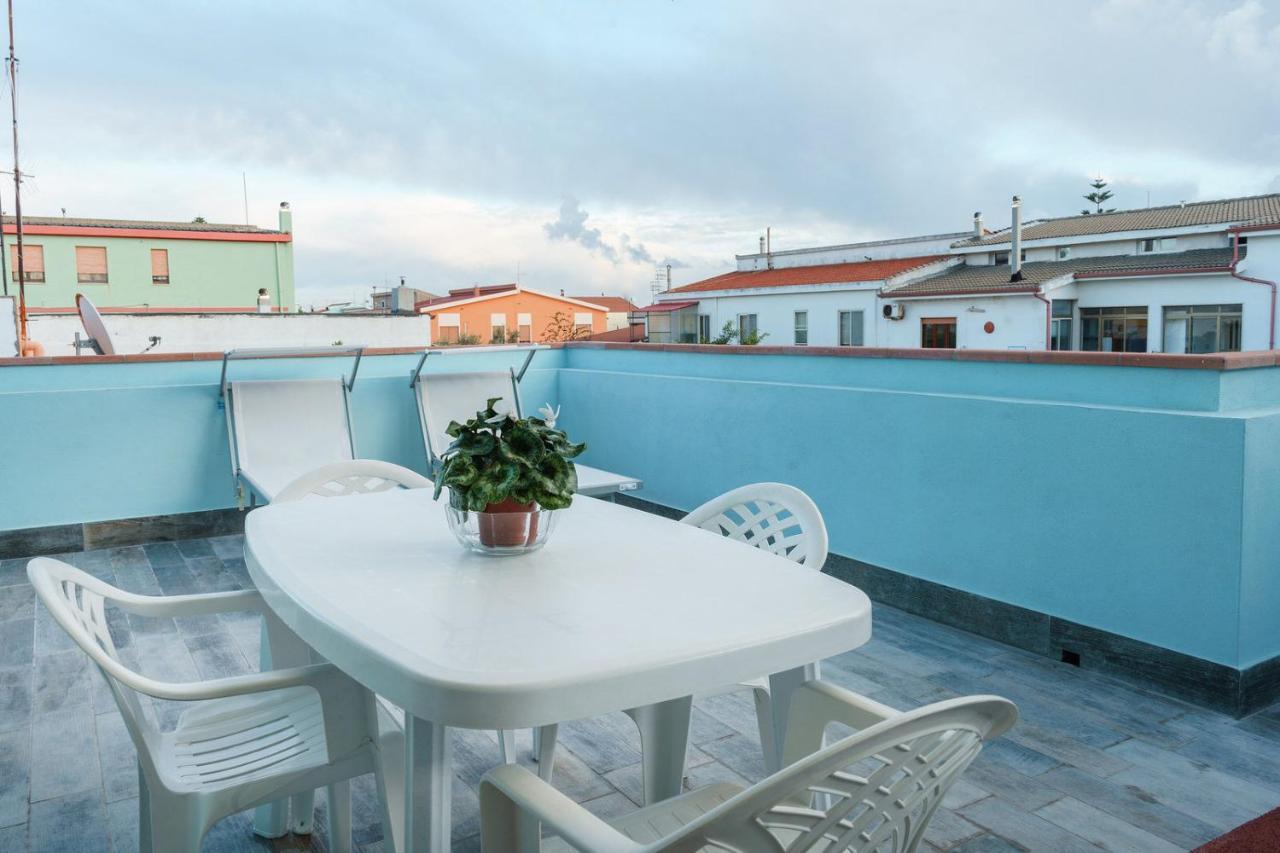 Holiday Home Alle Pavoncelle, Indipendente Con Terrazzo Di 60 Mq 斯库索港 外观 照片