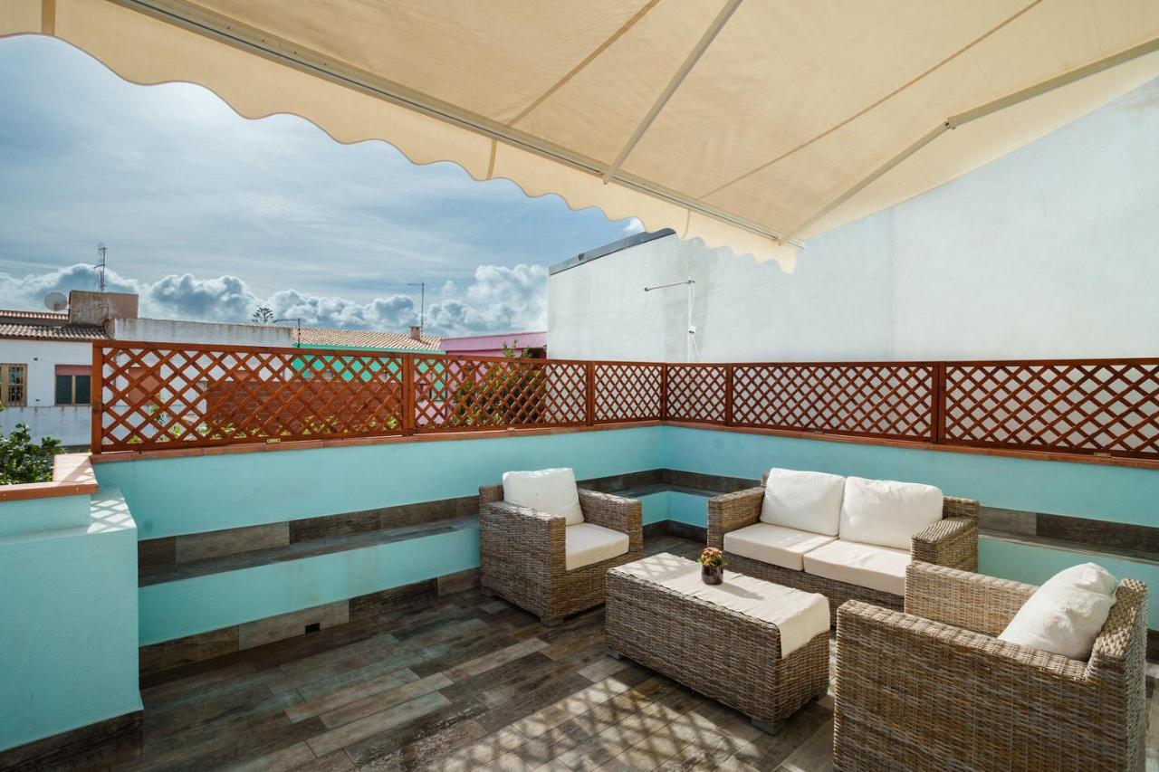 Holiday Home Alle Pavoncelle, Indipendente Con Terrazzo Di 60 Mq 斯库索港 外观 照片