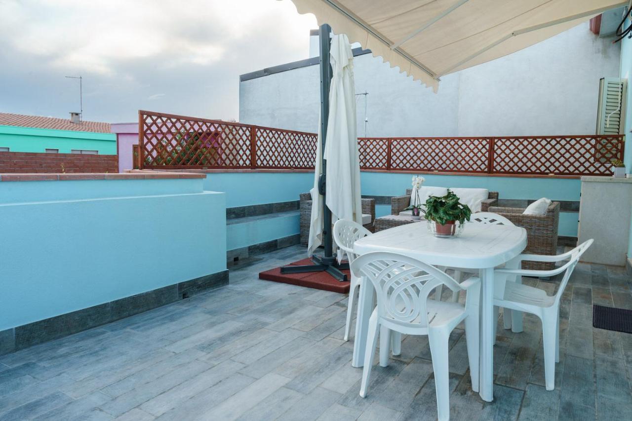 Holiday Home Alle Pavoncelle, Indipendente Con Terrazzo Di 60 Mq 斯库索港 外观 照片