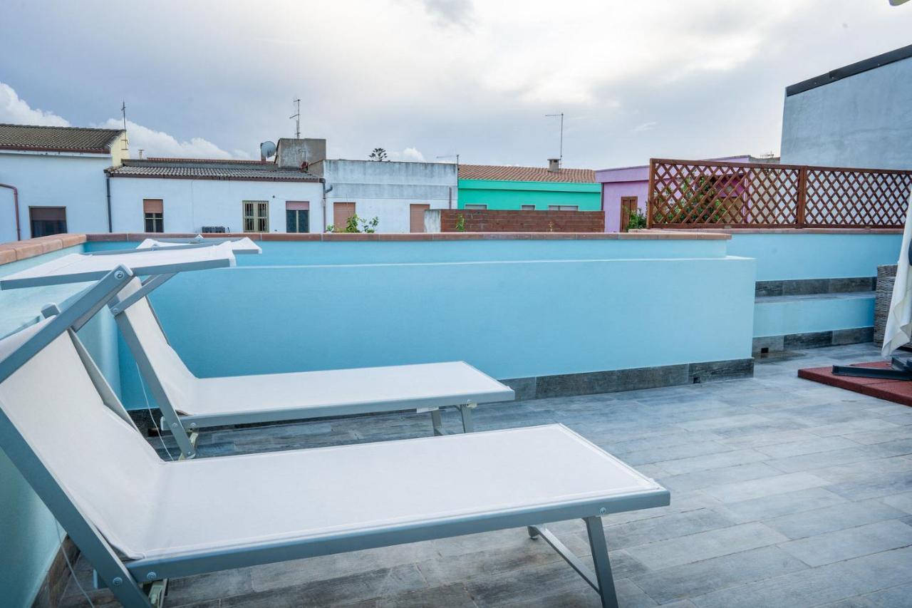 Holiday Home Alle Pavoncelle, Indipendente Con Terrazzo Di 60 Mq 斯库索港 外观 照片