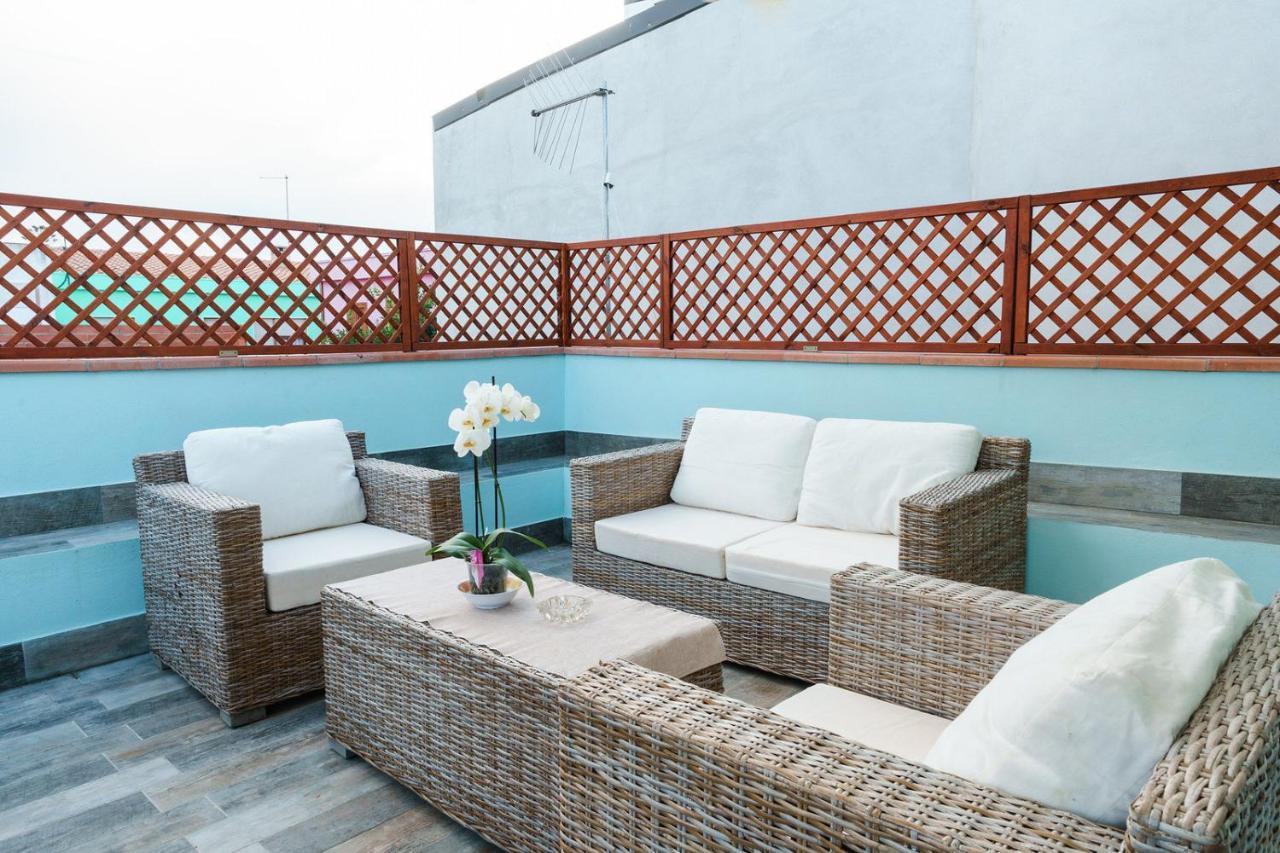 Holiday Home Alle Pavoncelle, Indipendente Con Terrazzo Di 60 Mq 斯库索港 外观 照片