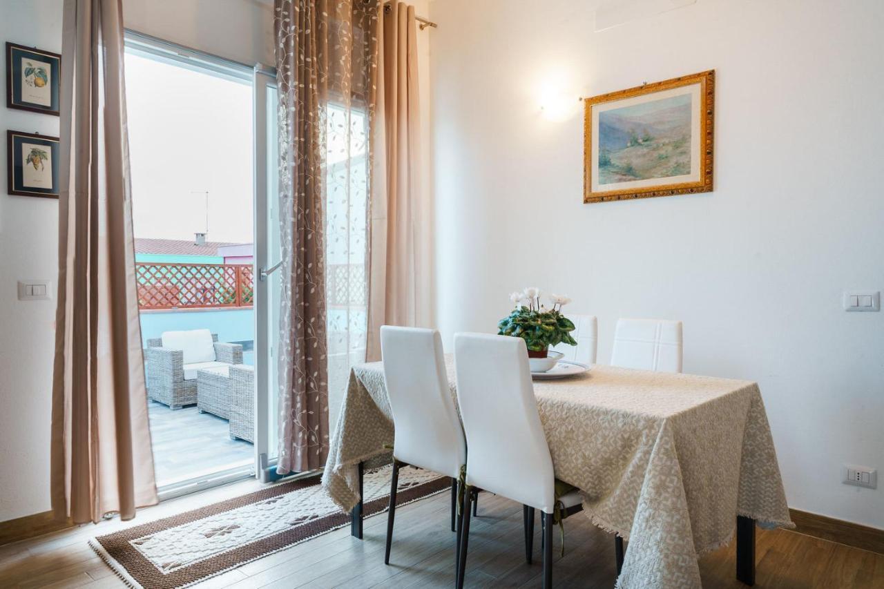 Holiday Home Alle Pavoncelle, Indipendente Con Terrazzo Di 60 Mq 斯库索港 外观 照片