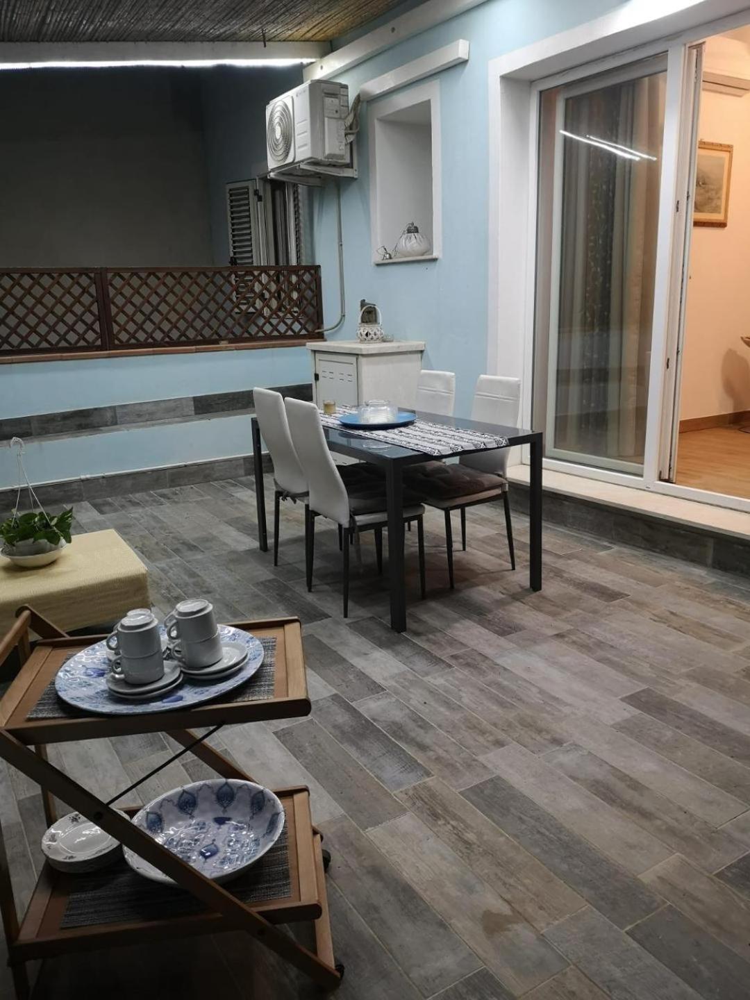 Holiday Home Alle Pavoncelle, Indipendente Con Terrazzo Di 60 Mq 斯库索港 外观 照片